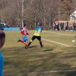 Fotbal: Zlatá Koruna v přátelské přestřelce udolala Dobrou Vodu. Padlo osm branek