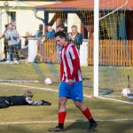 Fotbal: Zlatá Koruna v přátelské přestřelce udolala Dobrou Vodu. Padlo osm branek