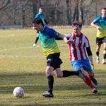 Fotbal: Zlatá Koruna v přátelské přestřelce udolala Dobrou Vodu. Padlo osm branek