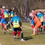 Fotbal: Zlatá Koruna v přátelské přestřelce udolala Dobrou Vodu. Padlo osm branek