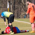 Fotbal: Zlatá Koruna v přátelské přestřelce udolala Dobrou Vodu. Padlo osm branek