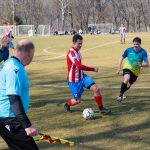 Fotbal: Zlatá Koruna v přátelské přestřelce udolala Dobrou Vodu. Padlo osm branek