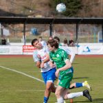 Fotbal: Osm branek, drama i červená karta. Soběslav veze z Krumlova všechny body