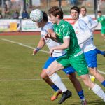 Fotbal: Osm branek, drama i červená karta. Soběslav veze z Krumlova všechny body