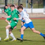 Fotbal: Osm branek, drama i červená karta. Soběslav veze z Krumlova všechny body