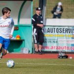 Fotbal: Osm branek, drama i červená karta. Soběslav veze z Krumlova všechny body