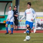 Fotbal: Osm branek, drama i červená karta. Soběslav veze z Krumlova všechny body