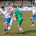 Fotbal: Osm branek, drama i červená karta. Soběslav veze z Krumlova všechny body