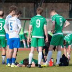 Fotbal: Osm branek, drama i červená karta. Soběslav veze z Krumlova všechny body