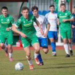 Fotbal: Osm branek, drama i červená karta. Soběslav veze z Krumlova všechny body