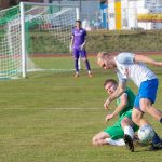 Fotbal: Osm branek, drama i červená karta. Soběslav veze z Krumlova všechny body