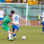 Fotbal: Osm branek, drama i červená karta. Soběslav veze z Krumlova všechny body