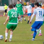 Fotbal: Osm branek, drama i červená karta. Soběslav veze z Krumlova všechny body