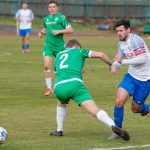 Fotbal: Osm branek, drama i červená karta. Soběslav veze z Krumlova všechny body