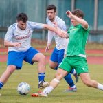 Fotbal: Osm branek, drama i červená karta. Soběslav veze z Krumlova všechny body