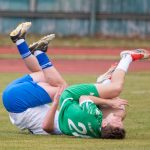 Fotbal: Osm branek, drama i červená karta. Soběslav veze z Krumlova všechny body