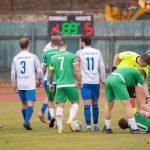 Fotbal: Osm branek, drama i červená karta. Soběslav veze z Krumlova všechny body