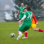 Fotbal: Rozhodnuto během sedmi minut. Boršov po přestávce smetl Chvalšiny