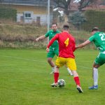 Fotbal: Rozhodnuto během sedmi minut. Boršov po přestávce smetl Chvalšiny