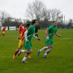 Fotbal: Rozhodnuto během sedmi minut. Boršov po přestávce smetl Chvalšiny