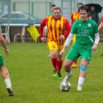 Fotbal: Rozhodnuto během sedmi minut. Boršov po přestávce smetl Chvalšiny