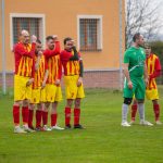 Fotbal: Rozhodnuto během sedmi minut. Boršov po přestávce smetl Chvalšiny