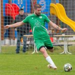 Fotbal: Rozhodnuto během sedmi minut. Boršov po přestávce smetl Chvalšiny