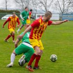 Fotbal: Rozhodnuto během sedmi minut. Boršov po přestávce smetl Chvalšiny