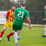 Fotbal: Rozhodnuto během sedmi minut. Boršov po přestávce smetl Chvalšiny