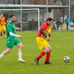 Fotbal: Rozhodnuto během sedmi minut. Boršov po přestávce smetl Chvalšiny