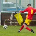 Fotbal: Rozhodnuto během sedmi minut. Boršov po přestávce smetl Chvalšiny