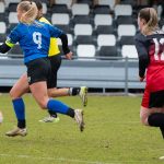 Fotbal: Němečková řídila přestřelku v Kaplici. Mokré odvezlo sedmigólovou výhru