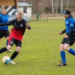 Fotbal: Němečková řídila přestřelku v Kaplici. Mokré odvezlo sedmigólovou výhru