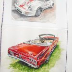 Josef Hrádek vystavuje v Galerii Dragoun