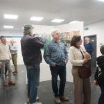 Josef Hrádek vystavuje v Galerii Dragoun