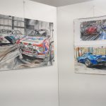 Josef Hrádek vystavuje v Galerii Dragoun