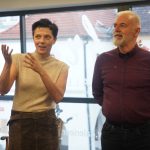 Josef Hrádek vystavuje v Galerii Dragoun