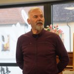 Josef Hrádek vystavuje v Galerii Dragoun