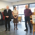 Josef Hrádek vystavuje v Galerii Dragoun