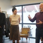 Josef Hrádek vystavuje v Galerii Dragoun