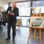 Josef Hrádek vystavuje v Galerii Dragoun