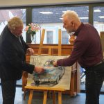 Josef Hrádek vystavuje v Galerii Dragoun