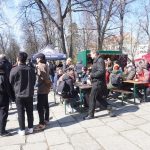 I Andrejova cibulačka provoněla Palackého sady v Písku