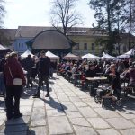 I Andrejova cibulačka provoněla Palackého sady v Písku