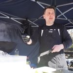 I Andrejova cibulačka provoněla Palackého sady v Písku