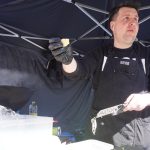 I Andrejova cibulačka provoněla Palackého sady v Písku