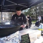 I Andrejova cibulačka provoněla Palackého sady v Písku