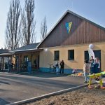 Ve Čkyni slavnostně otevřeli nové zázemí pro sportovce. Domácí fotbalisté to oslavili výhrou