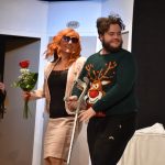 Hasiči z Božejovic bavili nabitý sál kulturního domu komedií o záletném náměstkovi ministra vnitra