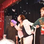 Hasiči z Božejovic bavili nabitý sál kulturního domu komedií o záletném náměstkovi ministra vnitra